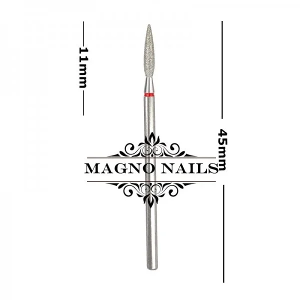 Profi Fräser Aufsatz - Fräser Bit Flamme