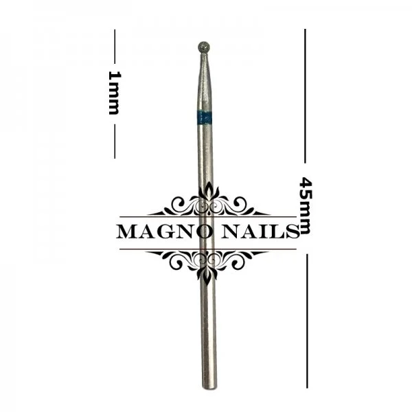 Profi Fräser Aufsatz - Fräser Bit Kugel Nageldesign Nagelhaut Nägel Nails Nagelstudio