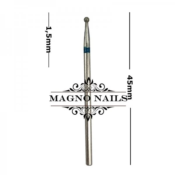 Profi Fräser Aufsatz - Fräser Bit Kugel Nageldesign Nagelhaut Nägel Nails Nagelstudio