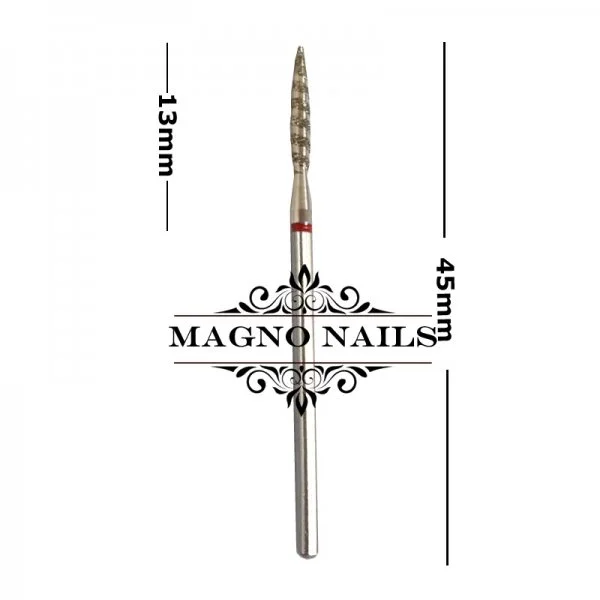 Profi Fräser Aufsatz - Fräser Bit Tornado Nageldesign Nagelhaut Nägel Nails Nagelstudio