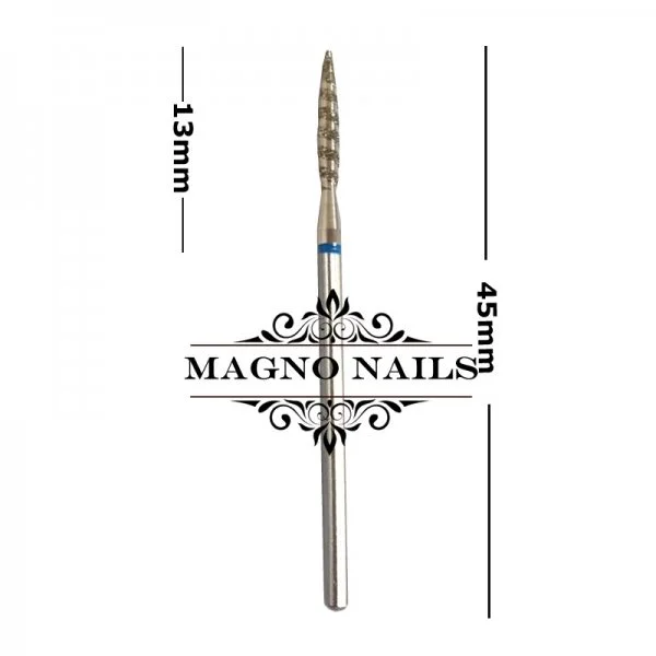 Profi Fräser Aufsatz - Fräser Bit Tornado Nageldesign Nagelhaut Nägel Nails Nagelstudio
