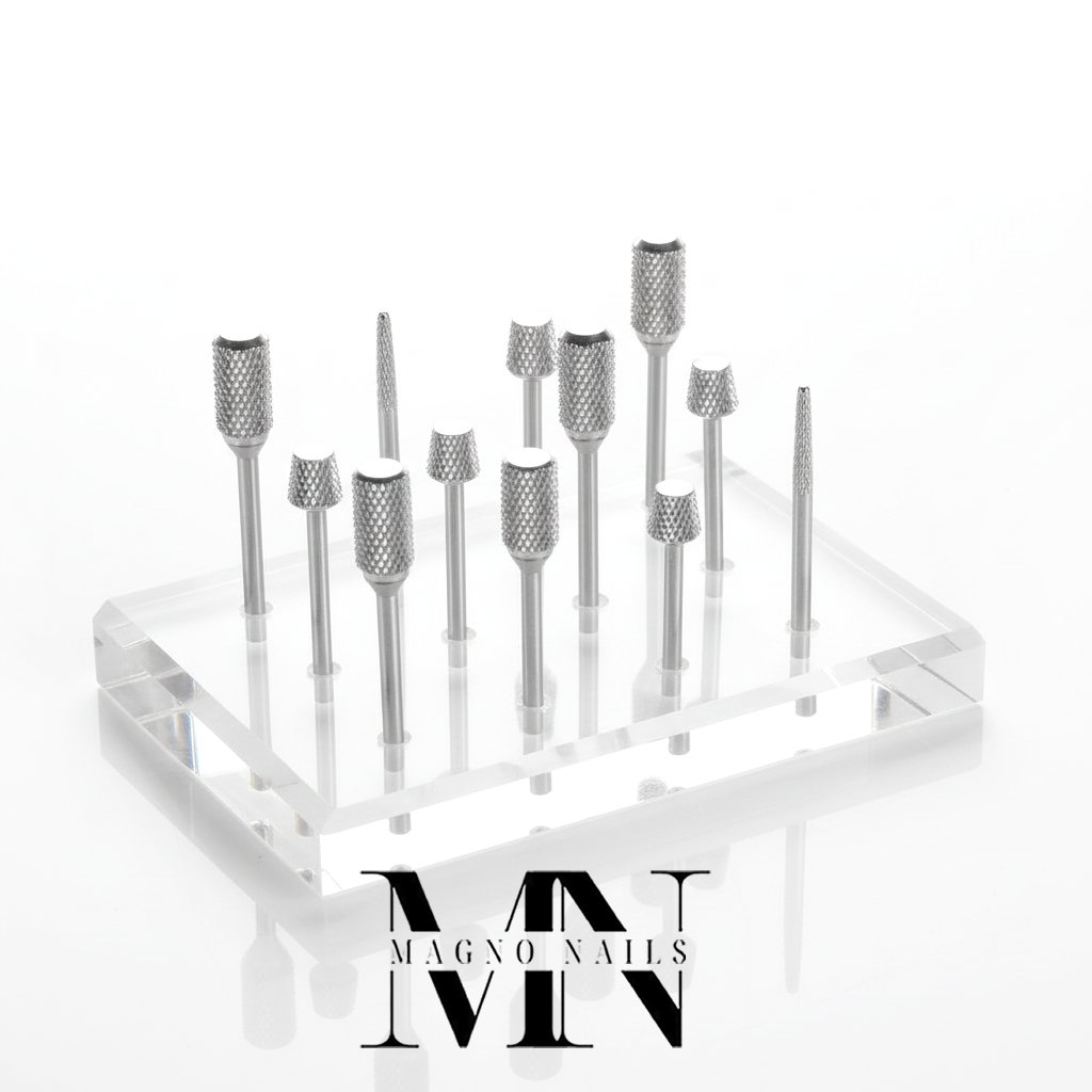 Acryl Ständer für 12 Bits Präsentation