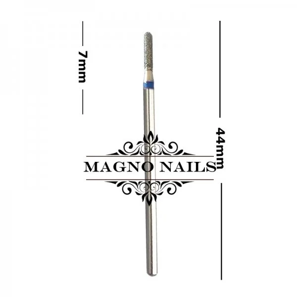 Profi Fräser Aufsatz - Fräser Bit abgerundet Nageldesign Nagelhaut Nägel Nails Nagelstudio