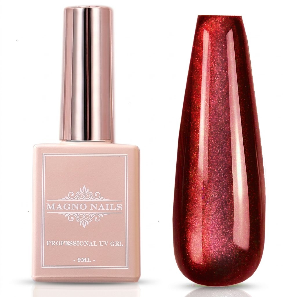 UV Gel - 3740 - Cat Eye - Ruby Cosmos