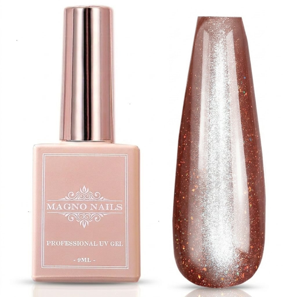 UV Gel - 3730 - Cat Eye - Chesnut Rain