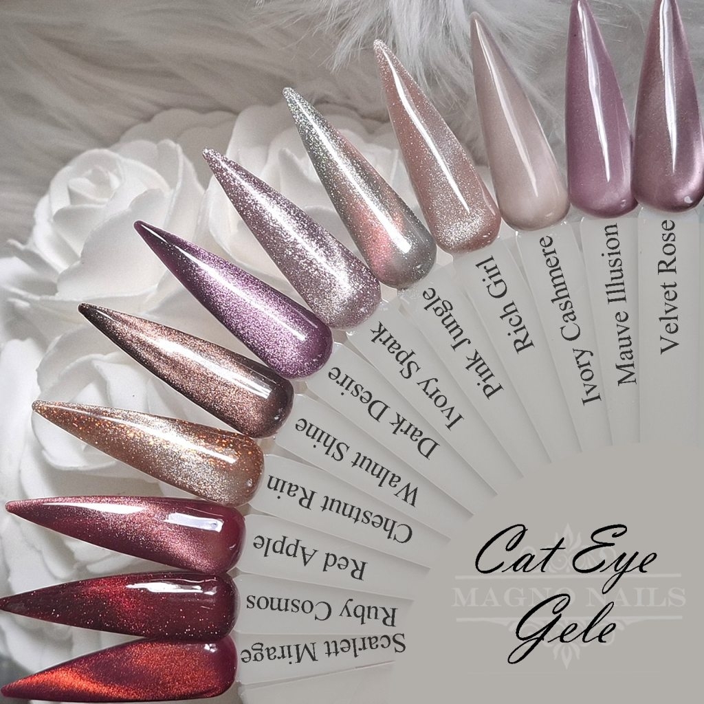 UV Gel - 3740 - Cat Eye - Ruby Cosmos