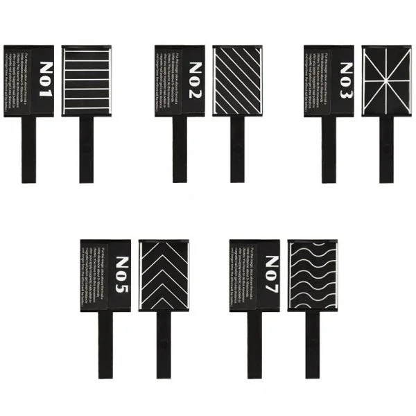 Cat Eye Magnet - Design - Wellen - Katzenauge