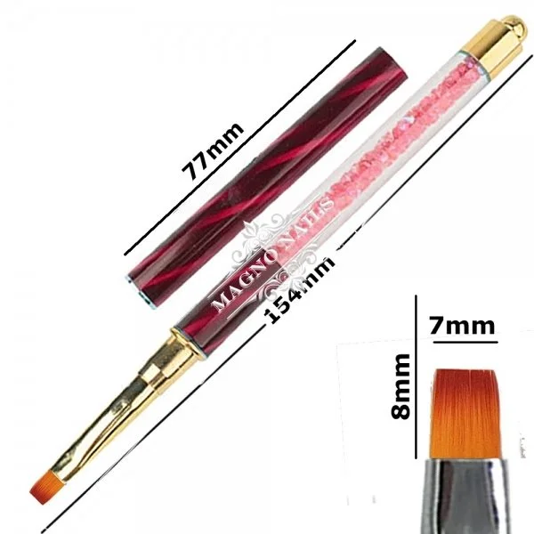 Cat Eye Designer Modellage Pinsel Gr. 4