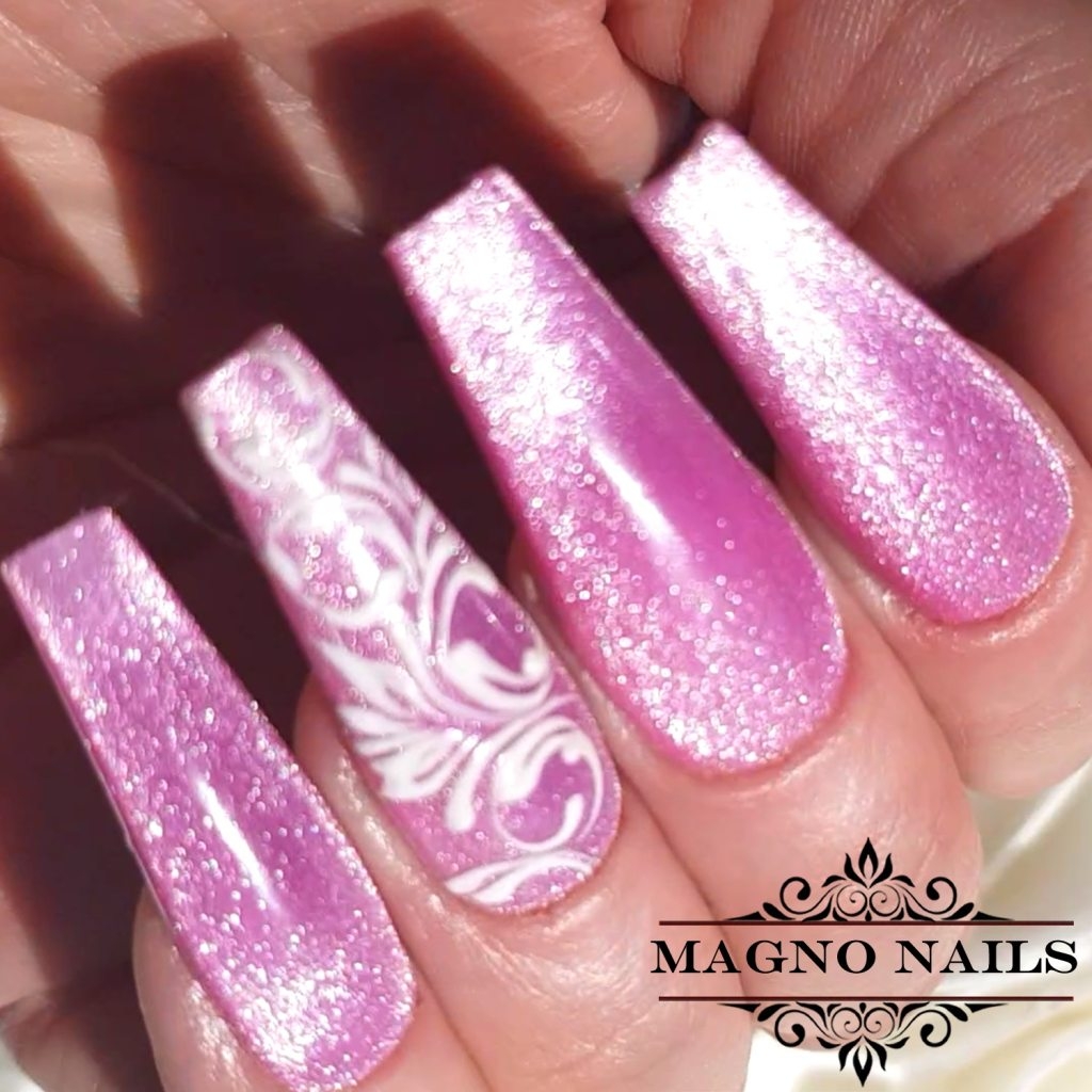 UV Gel - Platinium Cat Eye - Candy Crush