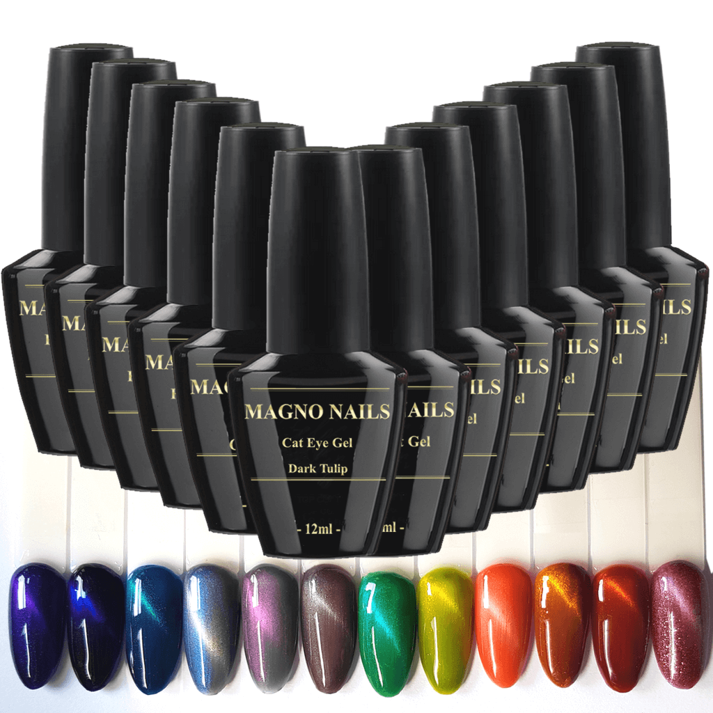 UV Gel - Cat Eye Gel Set - 12 Teilig