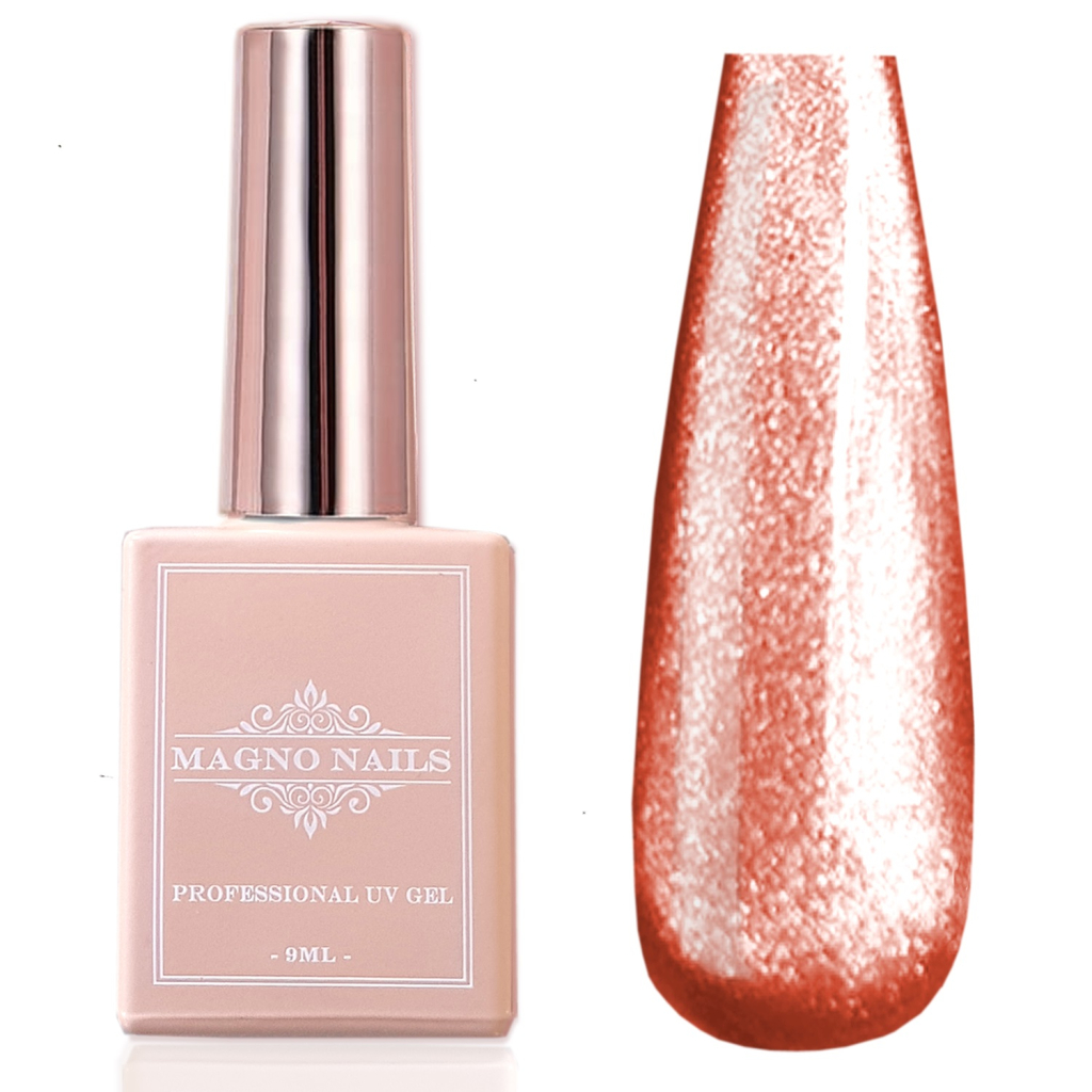 UV Gel - 3718 - Cat Eye - Cherry Lady Nägel Nagelgel Shellac Gellack Gel Lack Nails Katzenauge Magenetgel