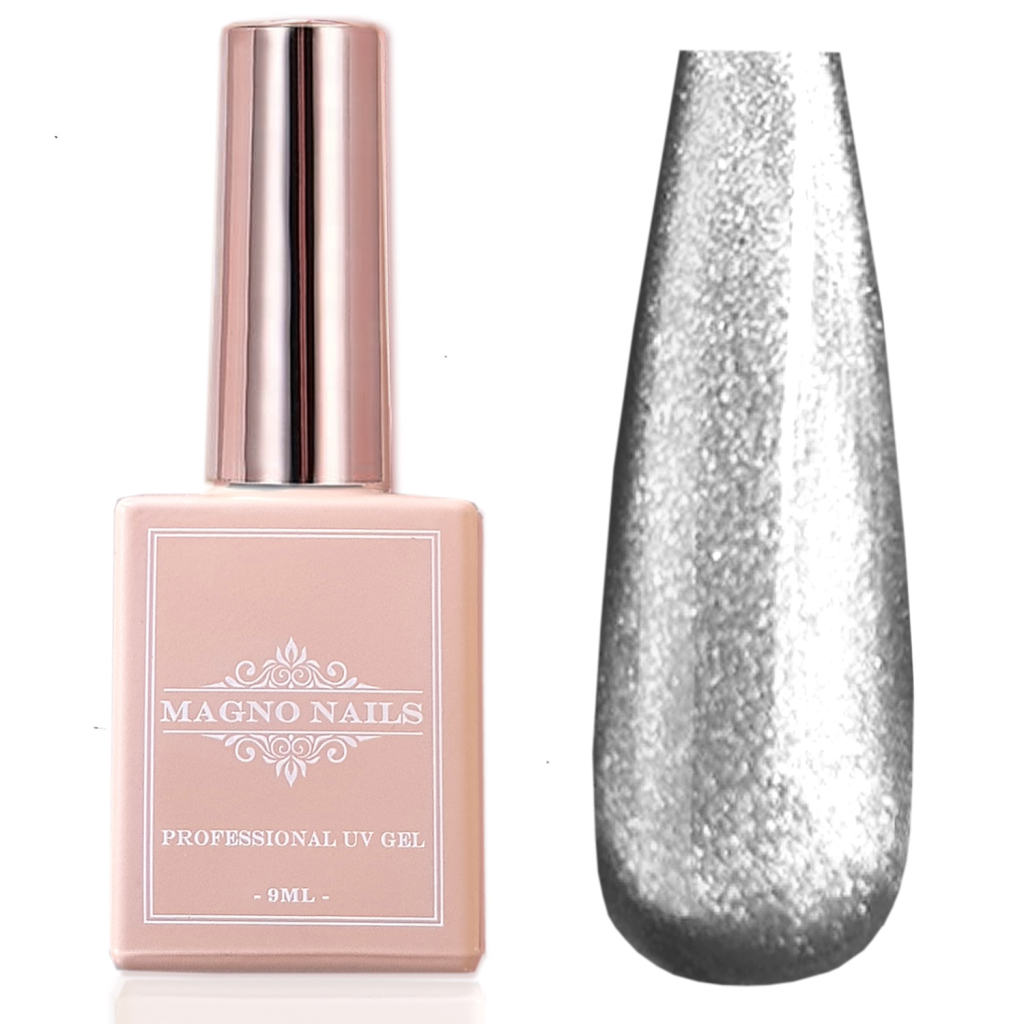 UV Gel - 3726 - Cat Eye - Panther Nägel Nagelgel Shellac Gellack Gel Lack Nails Katzenauge Magenetgel