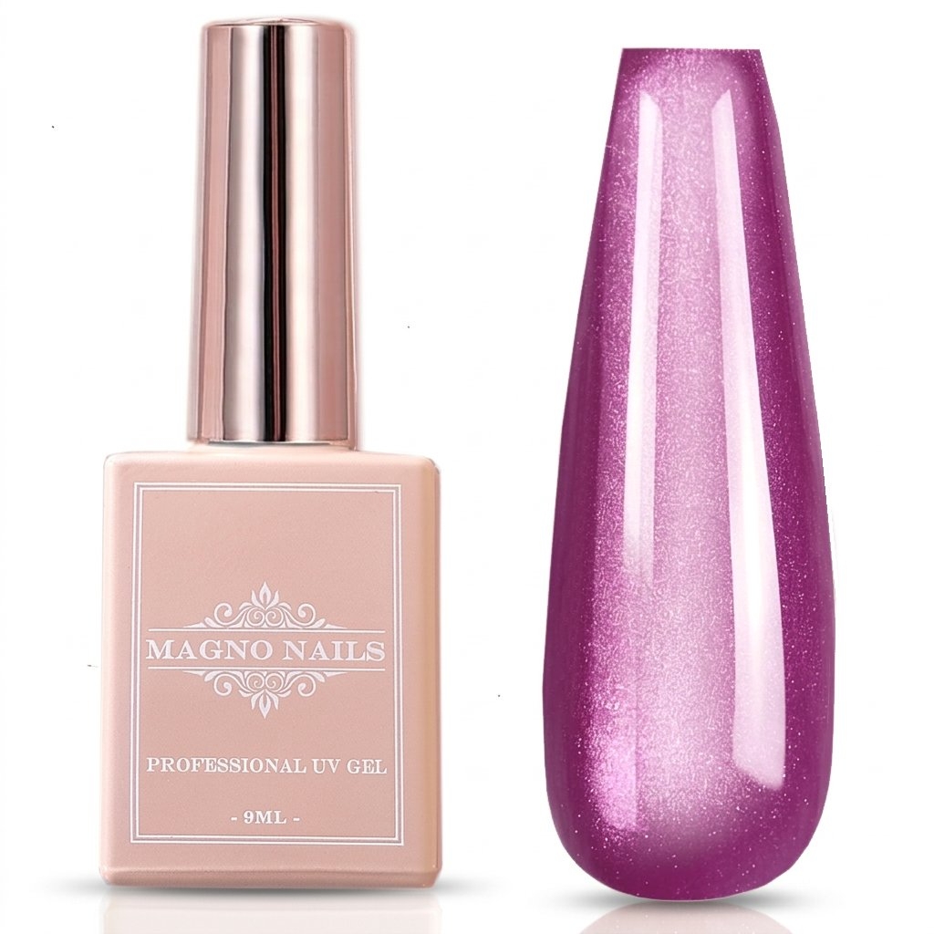 UV Gel - 3759 - Cat Eye - Plum Satin