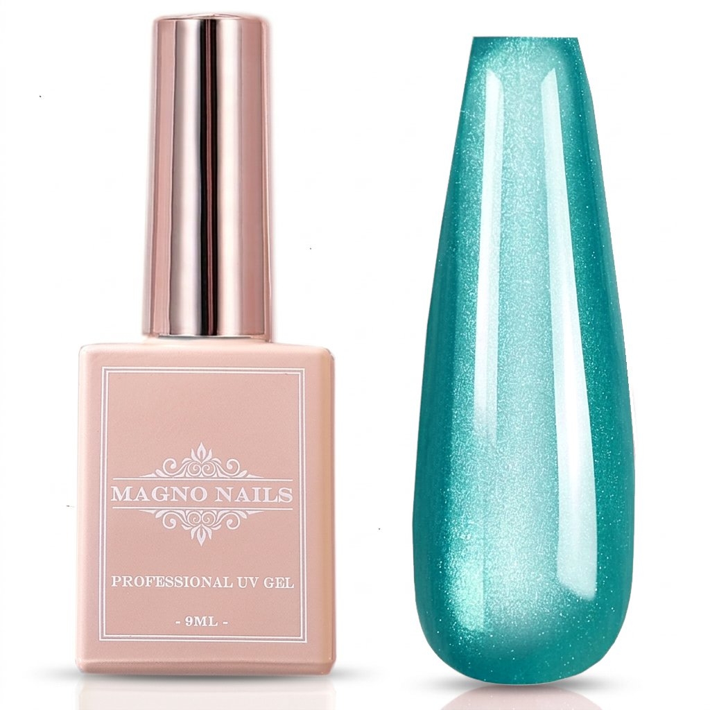 UV Gel - 3764 - Cat Eye - Azure Silk