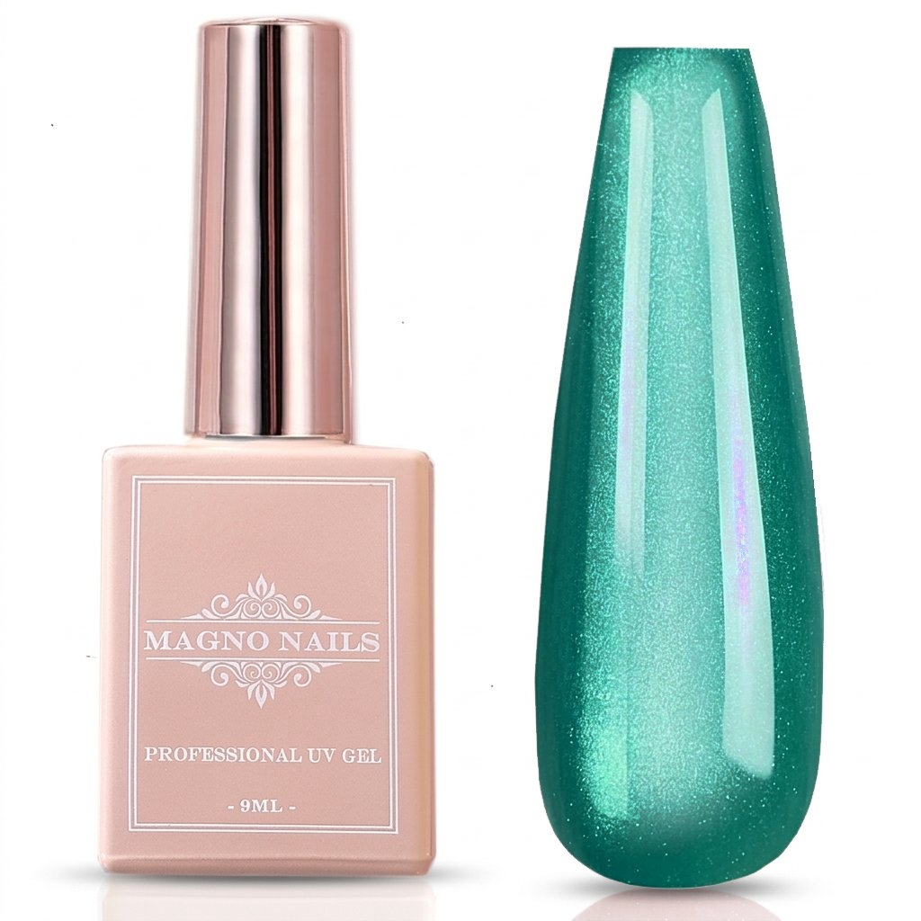 UV Gel - 3765 - Cat Eye - Aqua Frost