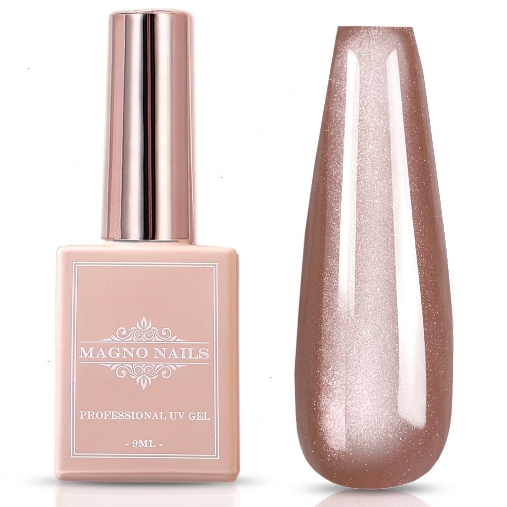 UV Gel - 3744 - Cat Eye - Velvet Rose