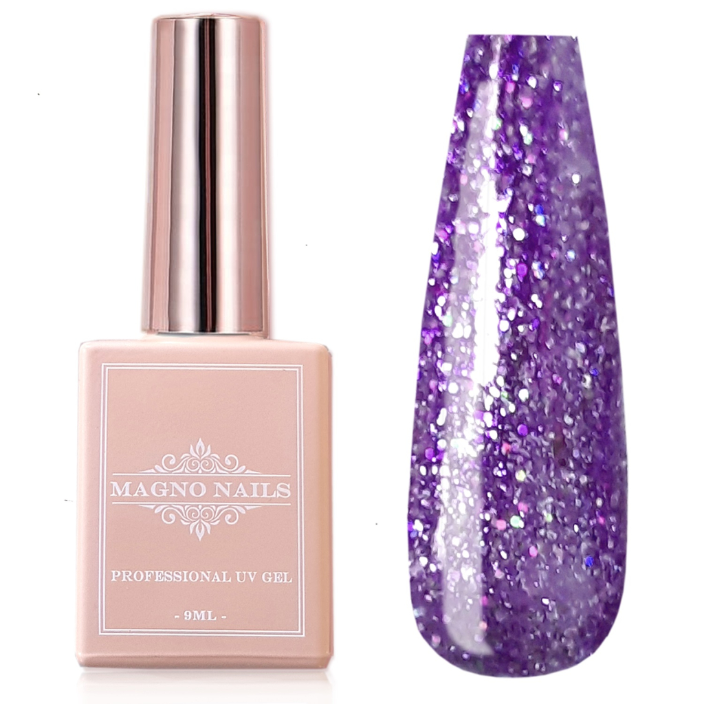 UV Gel - 4737 - Chrome Glam Gel - Unicorn Breeze