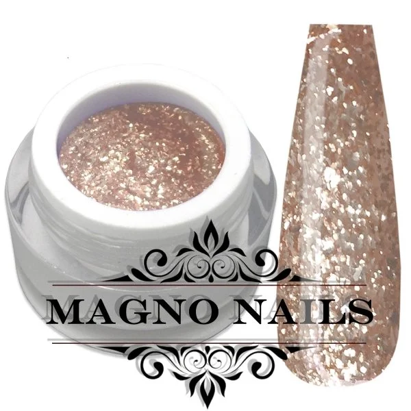 UV Gel - 1505 - Chrome Shine Gel - Cinnamon