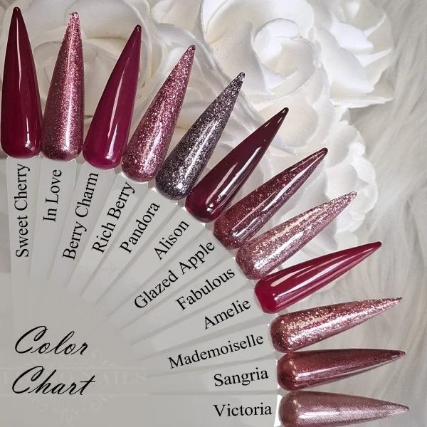 Red Nails Rote Nägel