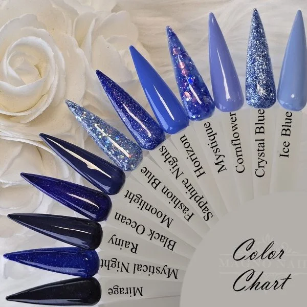 Winter Farben für Nageldesign UV Gele