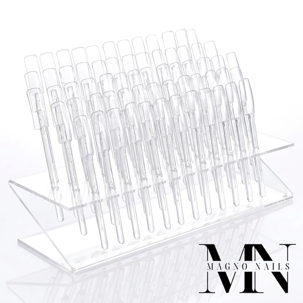 Acryl Display  Nageldesign Tips transparent - Color Pops
