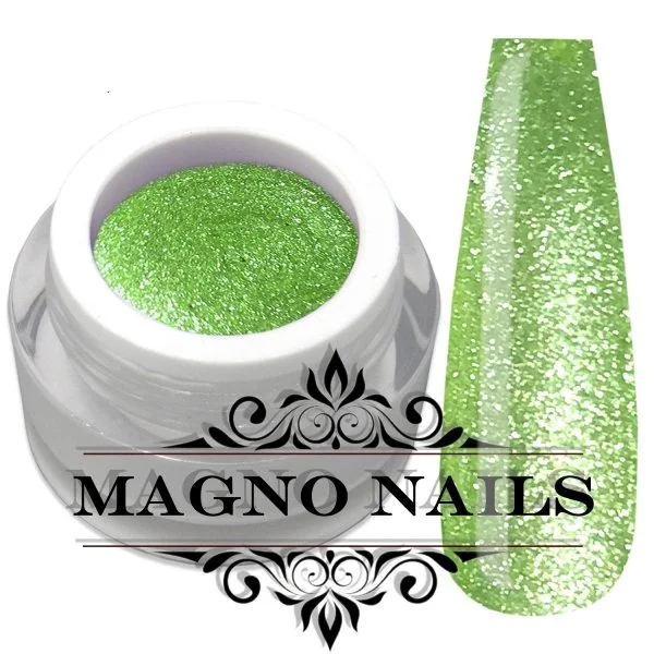 UV Gel - 1916 - Chrome Glitter Glam Gel - Crave