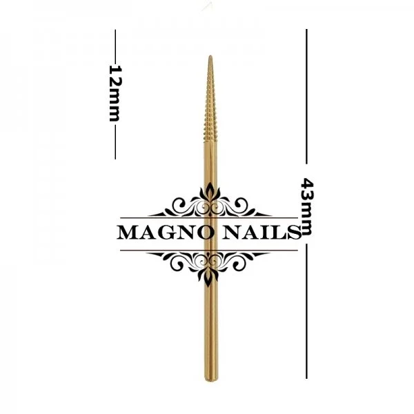 Profi Titan Fräser Bit - Fräser Aufsatz Kegel spitz