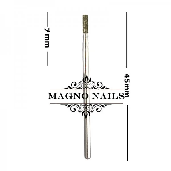 Profi Fräser Aufsatz - Fräser Bit - gerade Nageldesign Nagelhaut Nägel Nails Nagelstudio