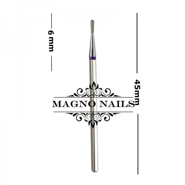 Profi Fräser Aufsatz - Fräser Bit - Birne Nageldesign Nagelhaut Nägel Nails Nagelstudio