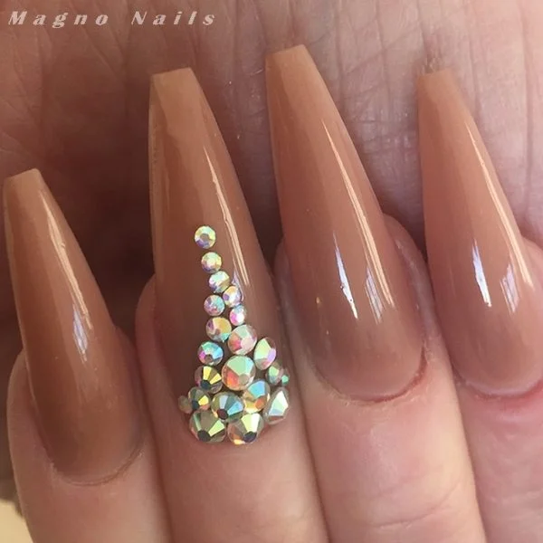 UV Gel - 206 - Aufbau Make Up Gel - Dark Nude