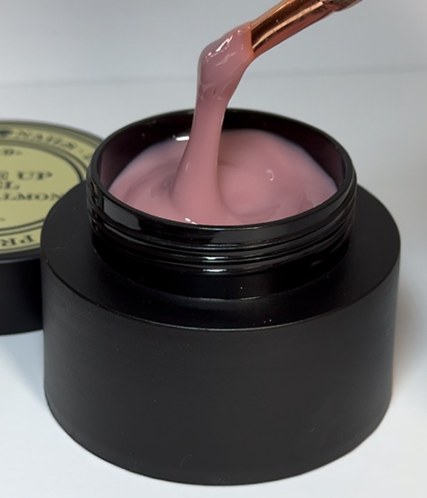 UV Gel - 219 - Aufbau Make Up Gel Dark Salmon