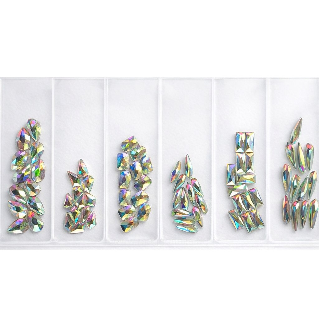 Glas Design Strasssteine - Crystal AB