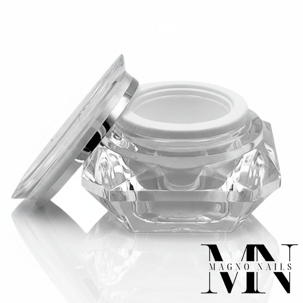 Designer Acryl Leerdose doppelwandig 5ml  Nagelstudio Gel Acryl Designer Leere Dose