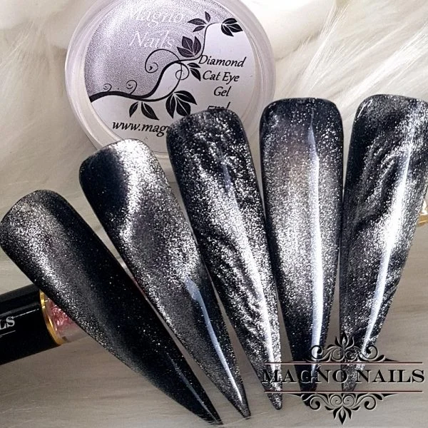 Diamond Cat Eye Gel - Marmor Designs