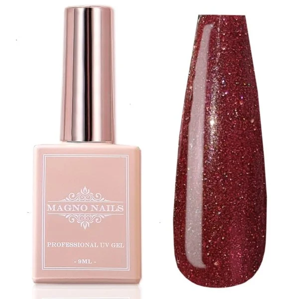 UV Gel - Disco Glam Gel - 5341 - Rustic Shine