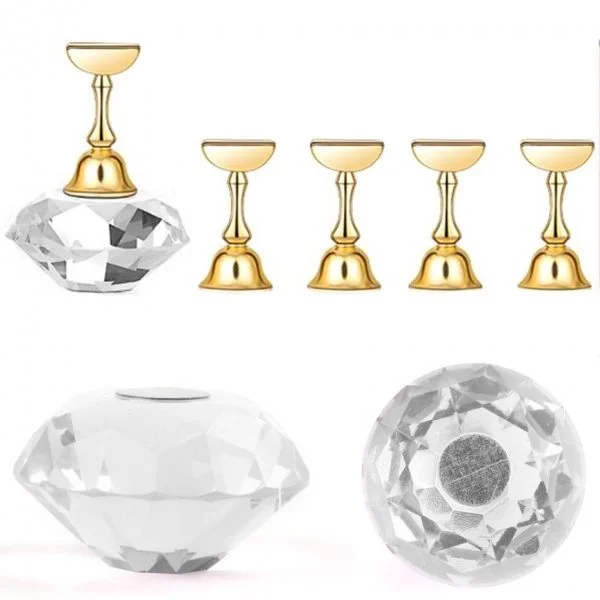 Präsentation Crystal Halter Set - Crystal Nageldesign Nägel Werkzeuge Nails Nagelstudio