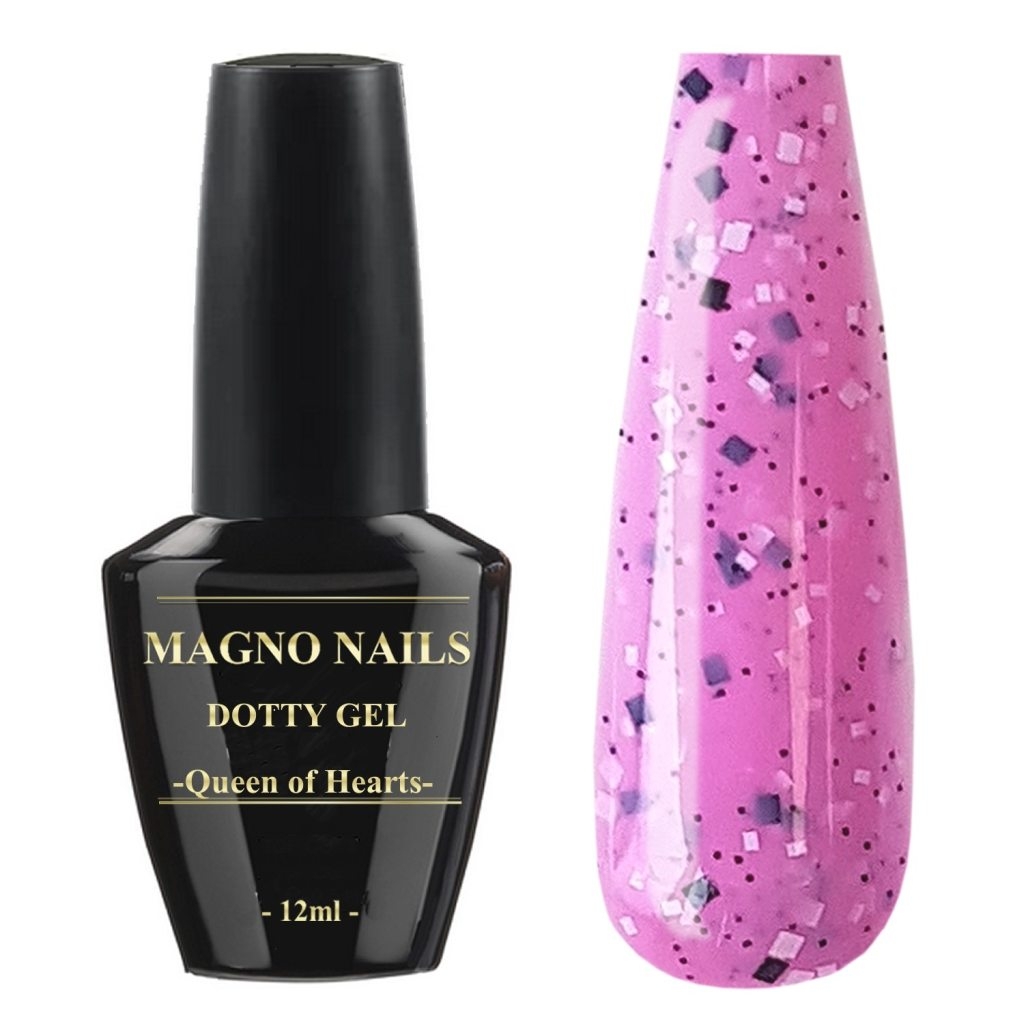 UV Gel - Dotty Gel - Cheese Candy - Queen of Hearts