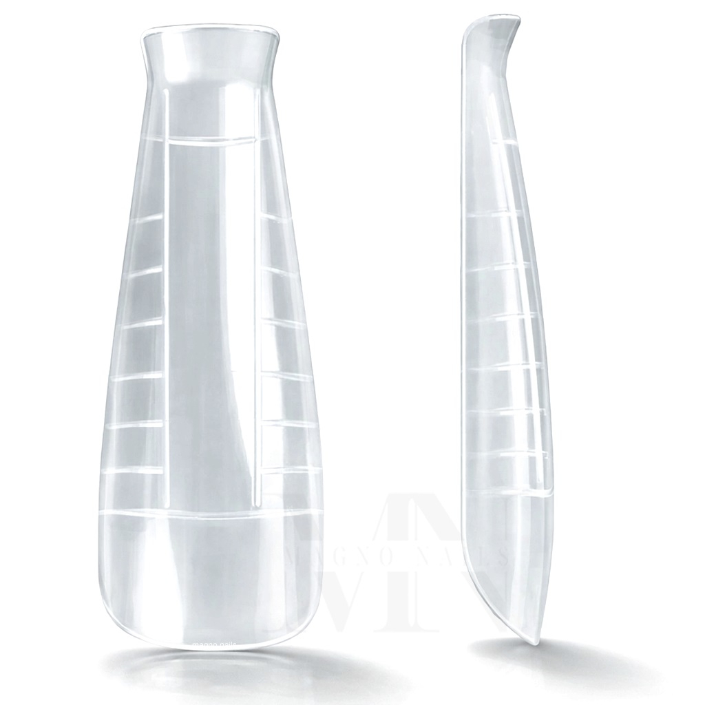 Dual Tips - Nagelformen Ballerina Nail Form