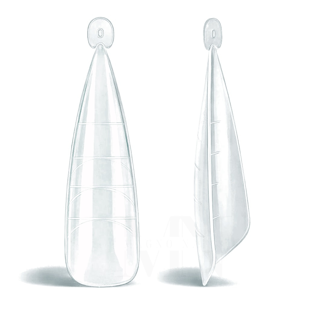 Stiletto Popit Dual System Tips in einer Box