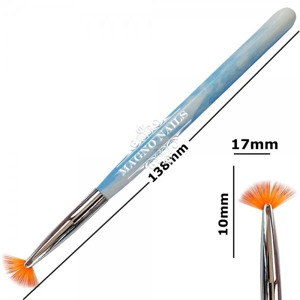 Nail Art Designer Fächer Pinsel