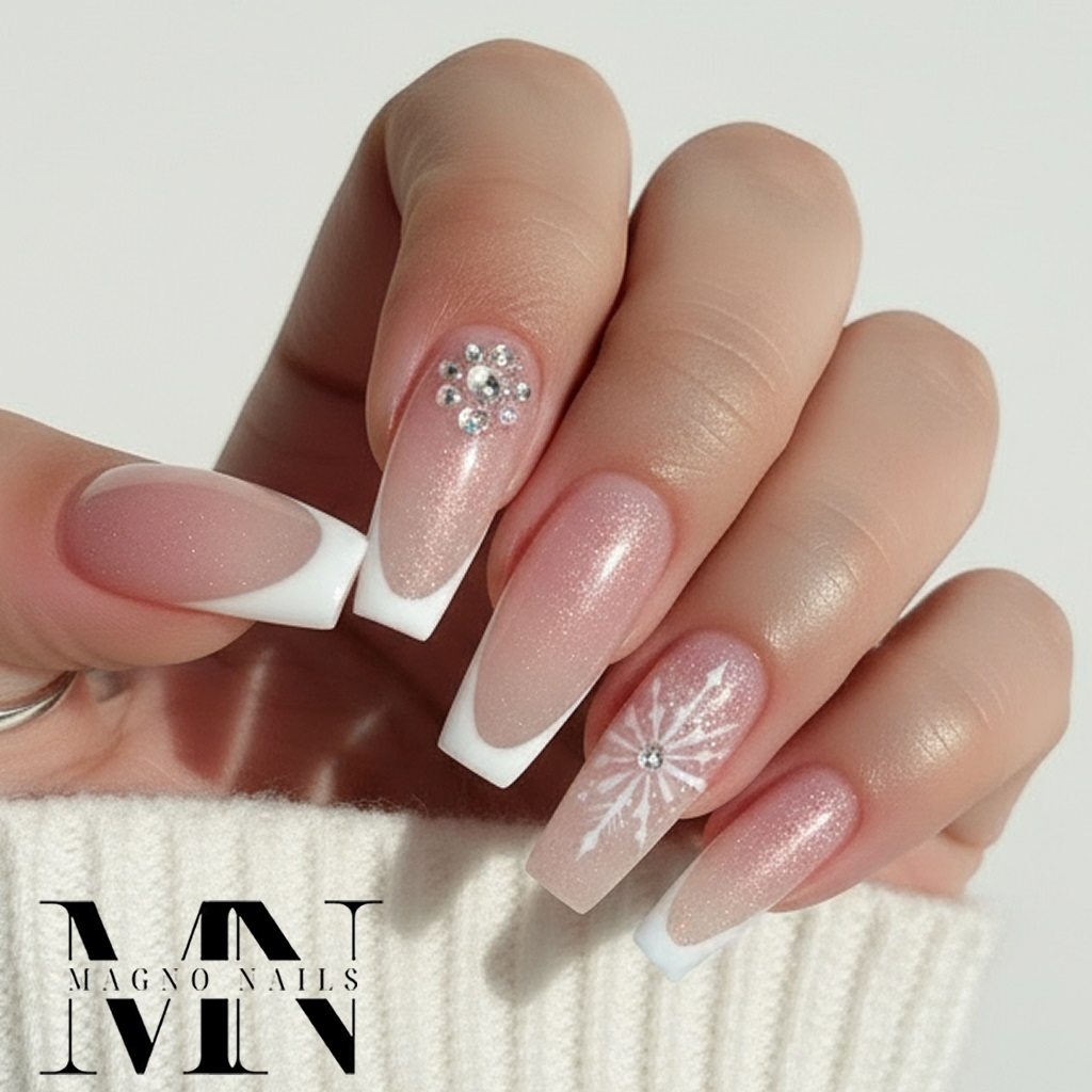 Fairy Stardust - Nageldesign Ideen mit Make Up Glitzer