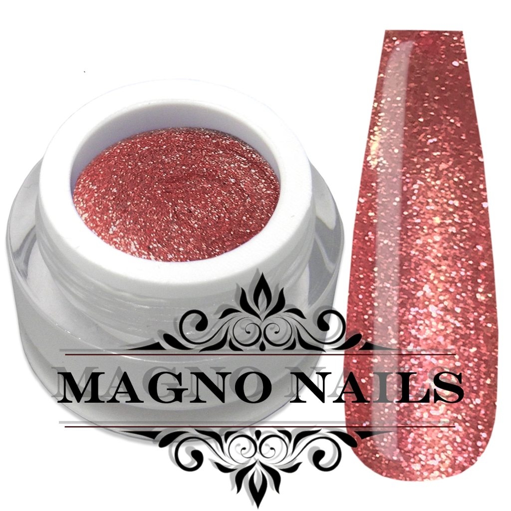 UV Gel - 1910 - Chrome Glitter Glam Gel - Fearless