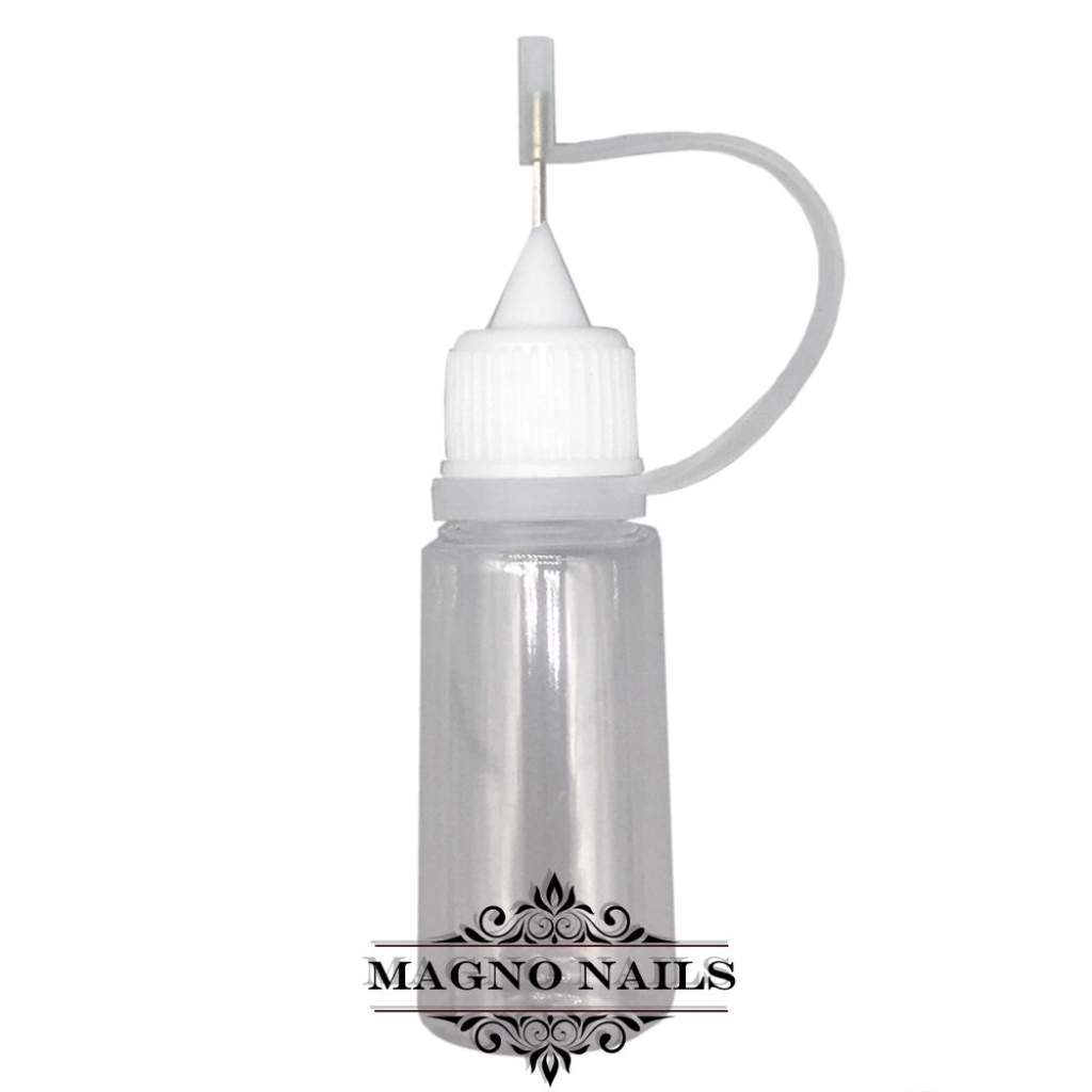 Nail Art Flasche leer Nail Nagelstudio Nägel Werkzeug Nagelwerkzeug