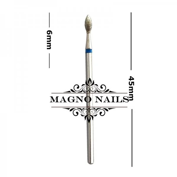 Profi Fräser Aufsatz - Fräser Bit Flamme Nageldesign Nagelhaut Nägel Nails Nagelstudio