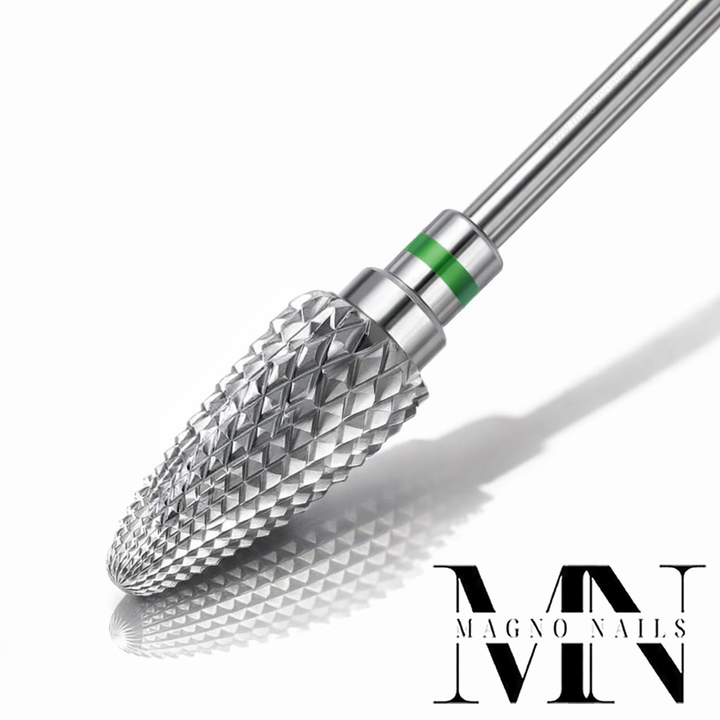 Carbide Silber Nagelfräser Bit Kreuzverzahlung