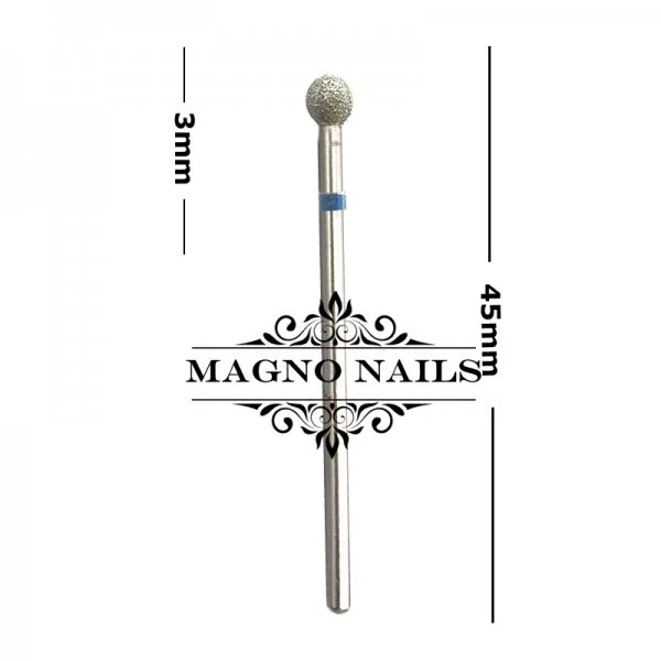 Profi Fräser Aufsatz - Fräser Bit Kugel Nageldesign Nagelhaut Nägel Nails Nagelstudio