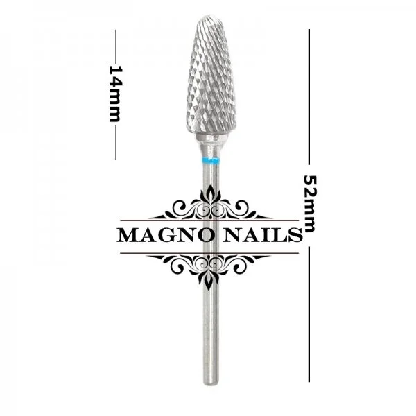 Linkshänder Fräser Bit - Fräser Aufsatz Kegel