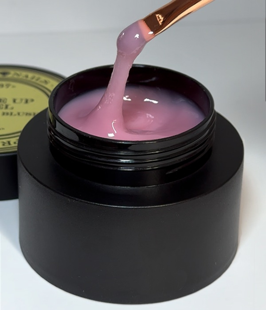 Fiberglas Make-Up Gel für natürlichen eleganten Look