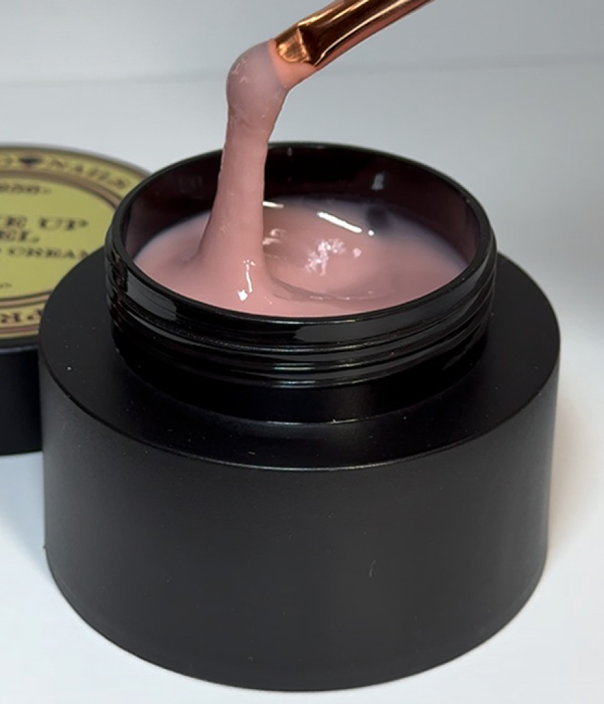 Nude Cover Gel - Fiberglas Make Up Gel - Made in Germany