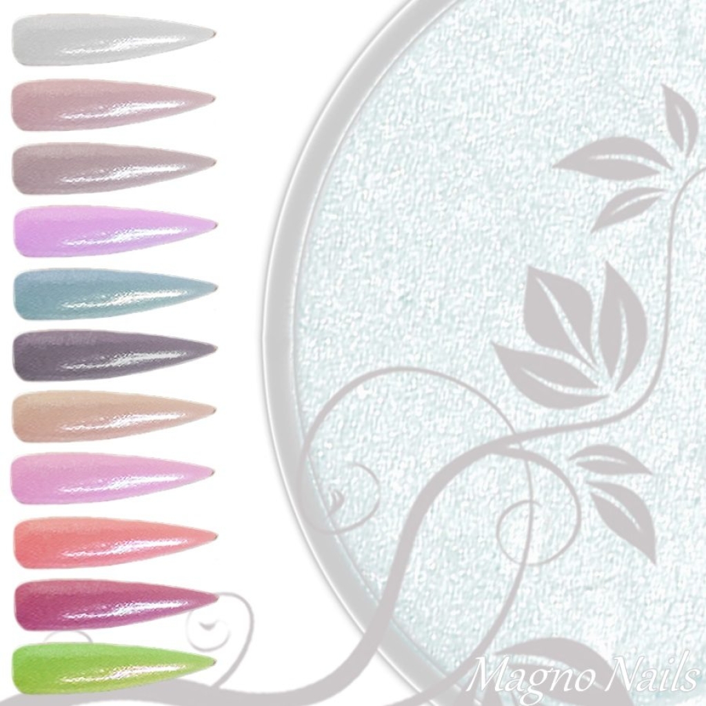 Mirror Glas Pigment - Glas Effekt Nail Nagelstudio Nägel Nailart Nail art